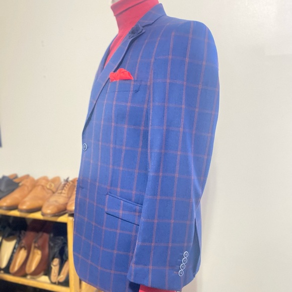 Bacharach sports blazer - Picture 4 of 4